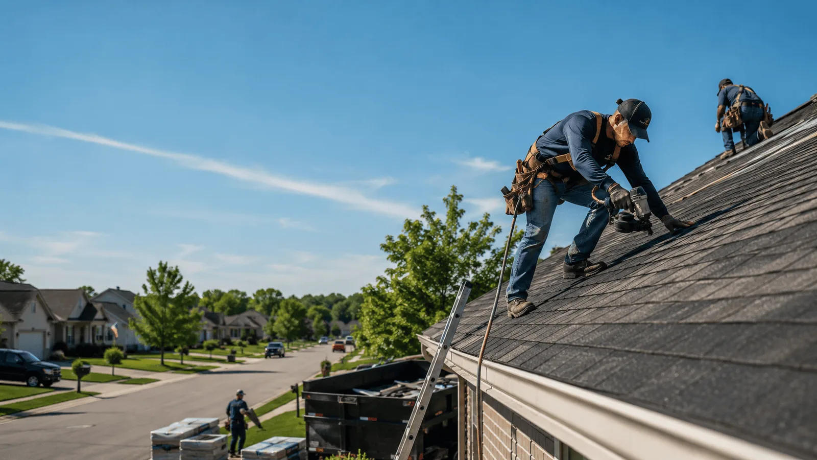 Roof Inspection in Bellville, TX
